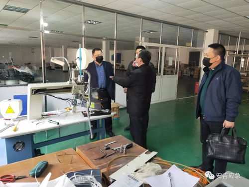 縣應(yīng)急管理局全力服務(wù)醫(yī)療防護(hù)用品企業(yè)生產(chǎn)管理